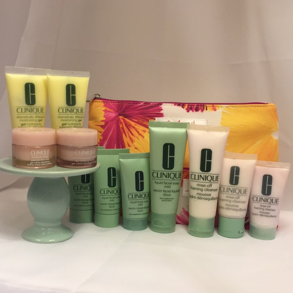 Ultimate Clinique Skincare Bundle with bag